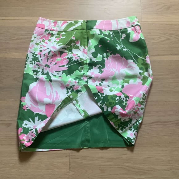 Talbot flower print skirt - Picture 2 of 3